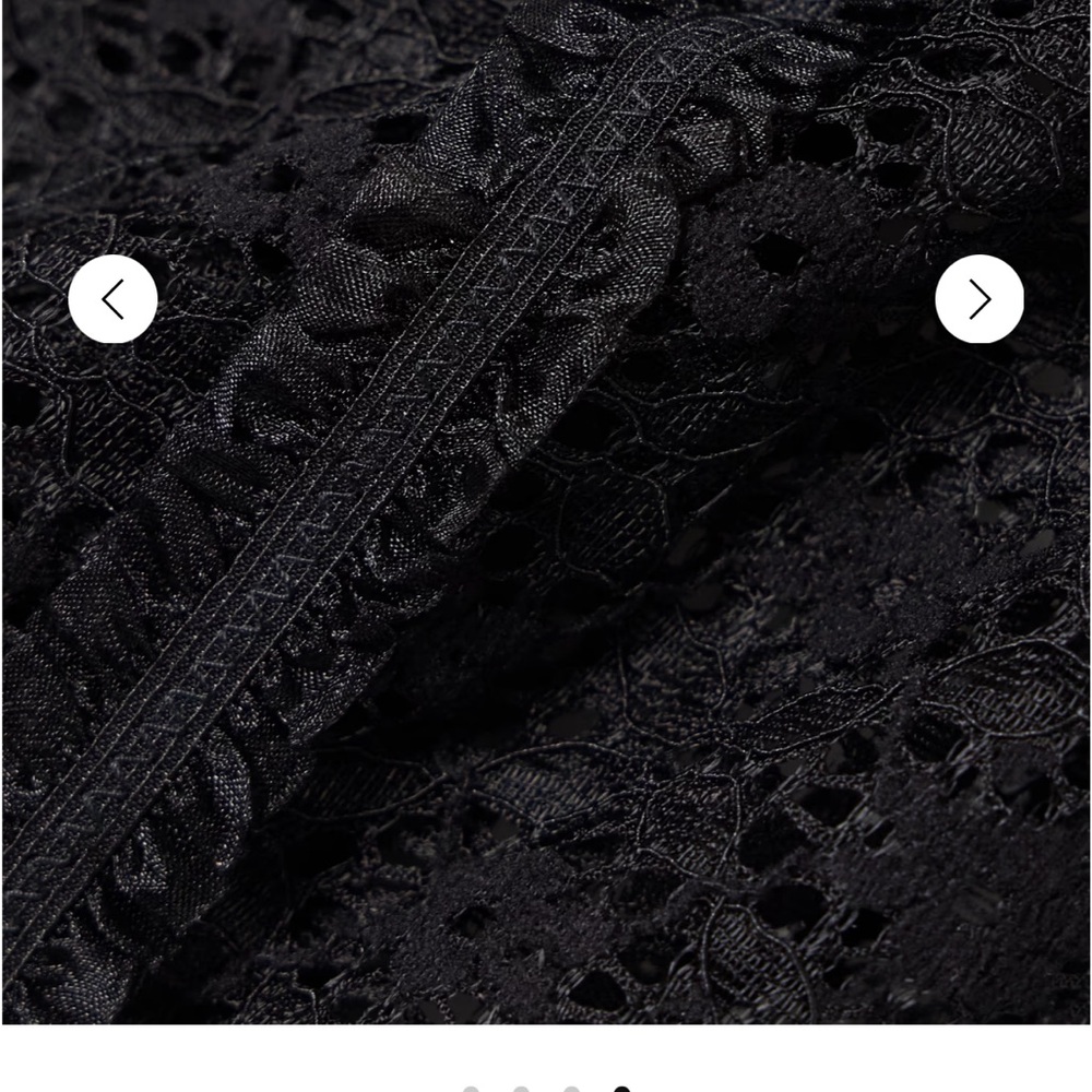 Kiki de Montparnasse Chante Balconette Bra Black Lace - Picture 4 of 5